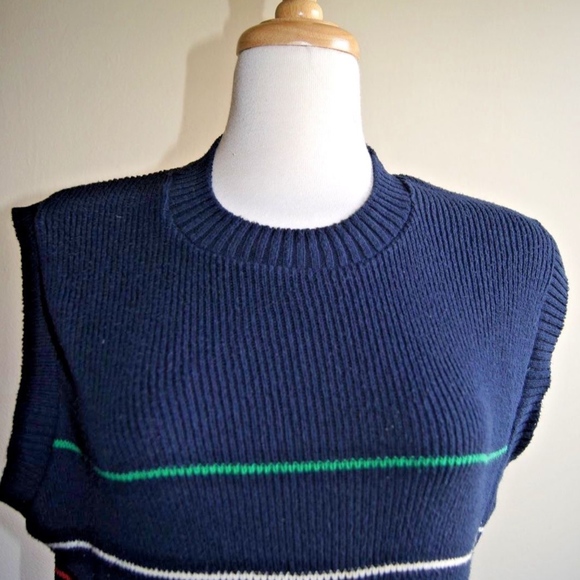 1980s Vintage L.L Bean Sweater Freeport Maine - Picture 2 of 6